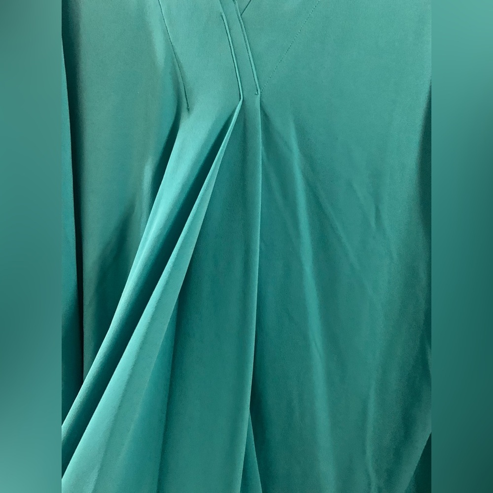 Teal Dana Buchman tank - XL - Picture 3 of 4